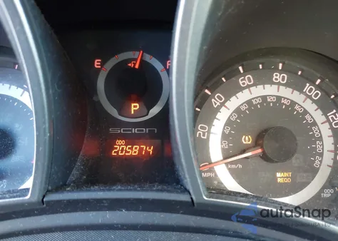 2012 Scion Tc из США, поврежденный, VIN JTKJF5C73C3023714